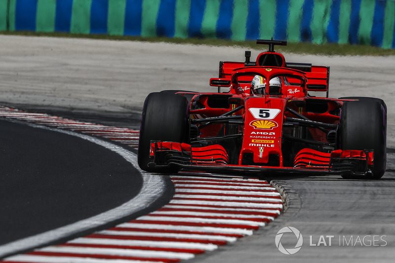 Sebastian Vettel, Ferrari SF71H