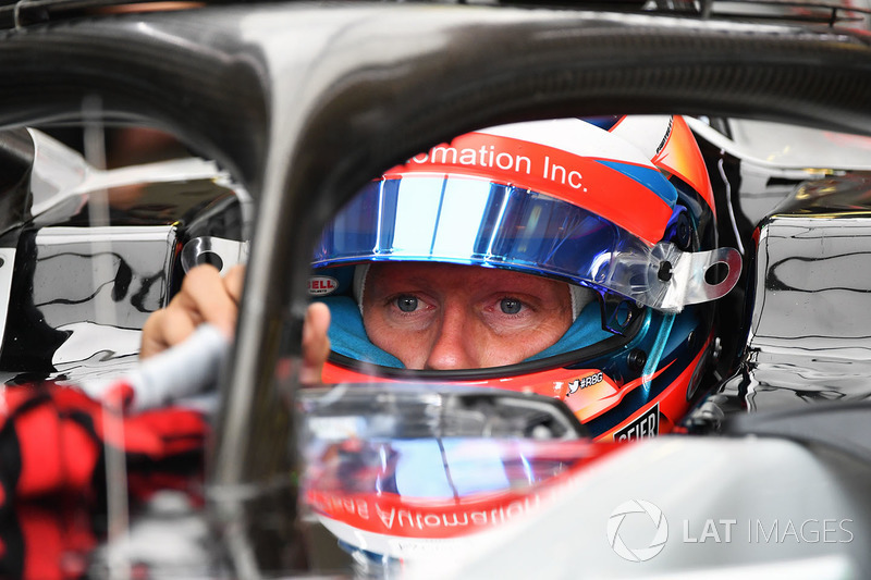 Romain Grosjean, Haas F1 Team VF-18