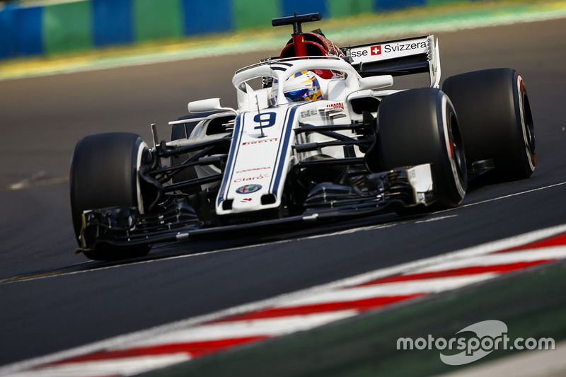Маркус Эрикссон, Alfa Romeo Sauber C37