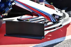 Williams FW41 front wing detail