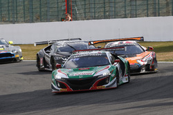 #30 Castrol Honda Racing Acura Honda NSX GT3: Riccardo Patrese, Loic Depailler, Bertrand Baguette, Esteban Guerrieri