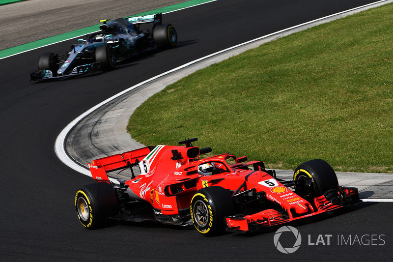 Себастьян Феттель, Ferrari SF71H