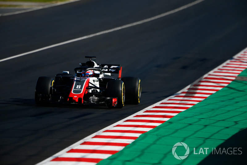 Ромен Грожан, Haas F1 Team VF-18