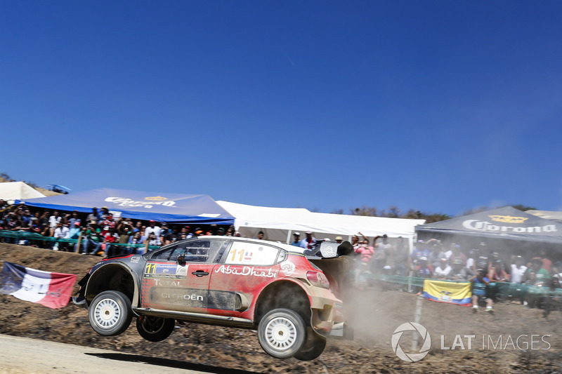 Sébastien Loeb , Daniel Elena, Citroën World Rally Team Citroën C3 WRC