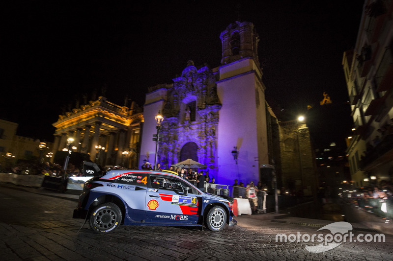 Andreas Mikkelsen, Anders Jæger, Hyundai Motorsport Hyundai i20 Coupe WRC