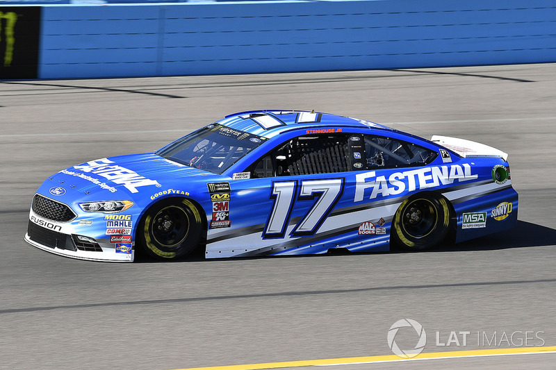 29. Ricky Stenhouse Jr., No. 17 Roush Fenway Racing Ford Fusion