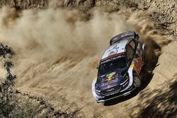 Elfyn Evans, Daniel Barritt, M-Sport Ford WRT Ford Fiesta WRC