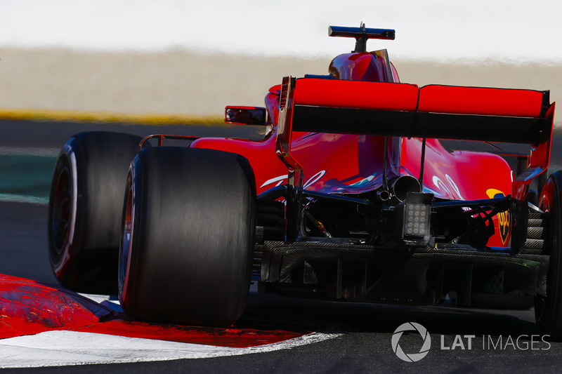 Sebastian Vettel, Ferrari SF71H