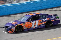 Denny Hamlin, Joe Gibbs Racing, Toyota Camry FedEx Freight