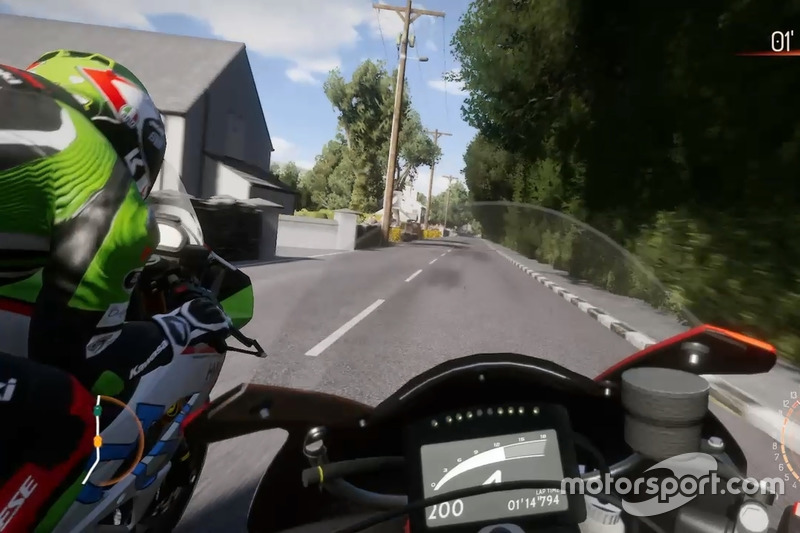 Gameplay, TT Isle of Man: Ride on the Edge