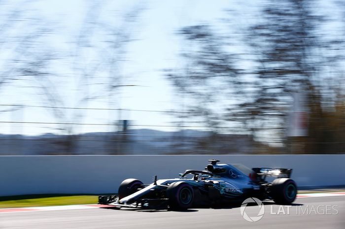 Lewis Hamilton, Mercedes AMG F1 W09