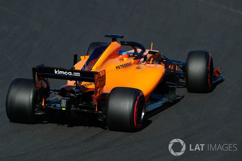 Fernando Alonso, McLaren MCL33