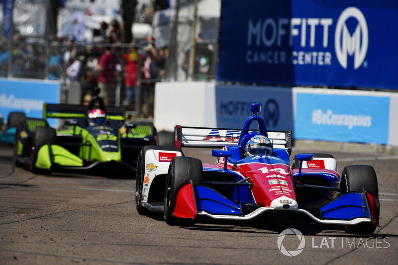 Tony Kanaan, A.J. Foyt Enterprises Chevrolet