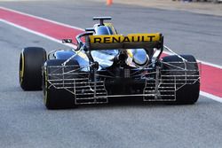 Nico Hulkenberg, Renault Sport F1 Team RS18 with rear aero sensors