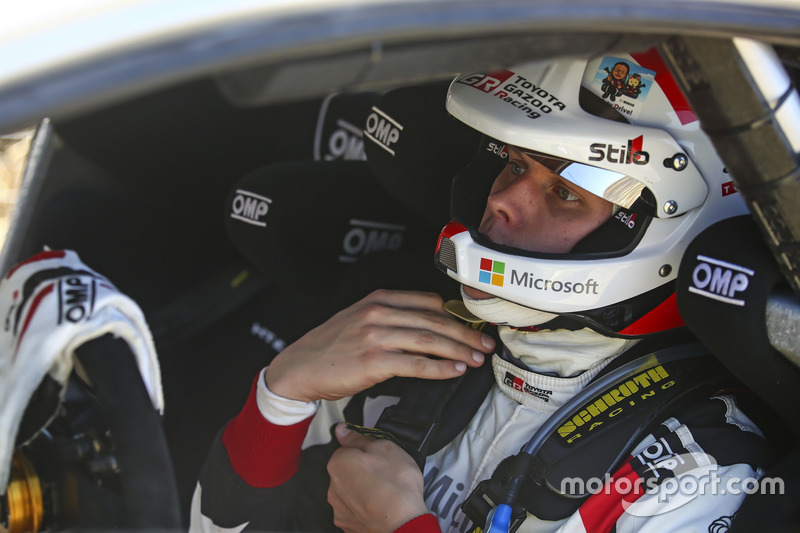 Ott Tänak, Toyota Gazoo Racing