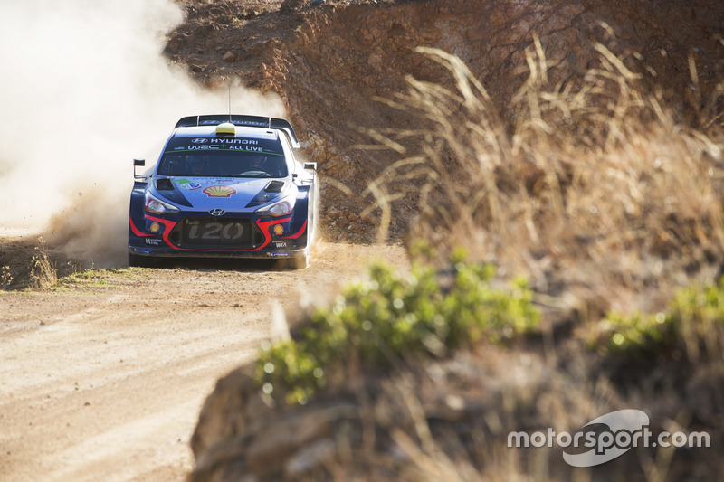 Andreas Mikkelsen, Anders Jæger, Hyundai Motorsport Hyundai i20 Coupe WRC