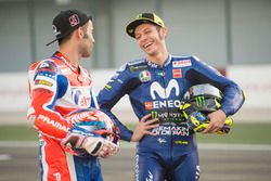 Valentino Rossi, Yamaha Factory Racing, Danilo Petrucci