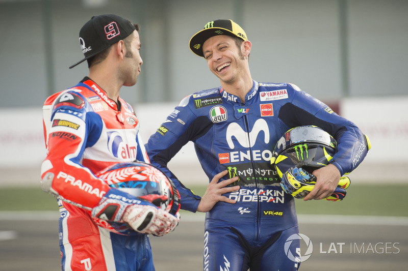 Valentino Rossi, Yamaha Factory Racing, Danilo