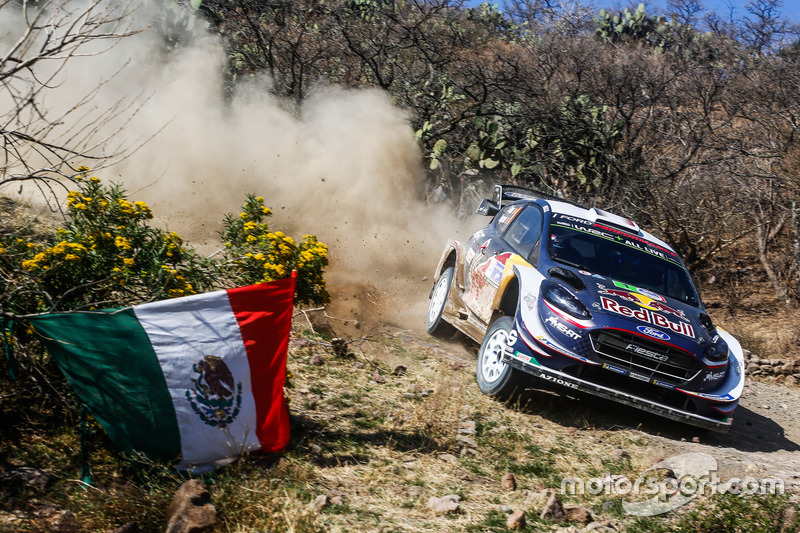 Sébastien Ogier, Julien Ingrassia, Ford Fiesta WRC, M-Sport Ford