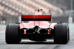 Arrière de la Ferrari SF71H