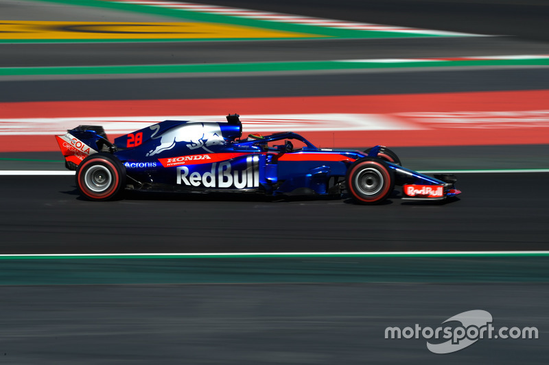 Brendon Hartley, Toro Rosso STR13