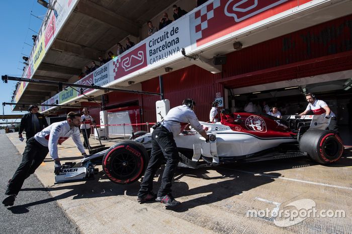 Charles Leclerc, Alfa Romeo Sauber C37