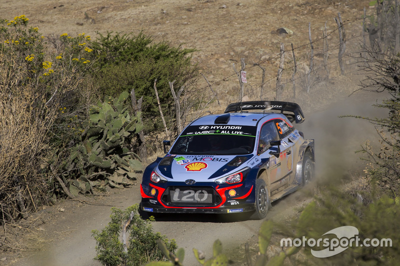 Thierry Neuville, Nicolas Gilsoul, Hyundai Motorsport Hyundai i20 Coupe WRC