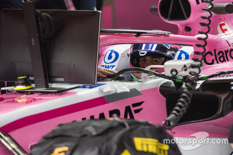 Sergio Perez, Sahara Force India VJM11