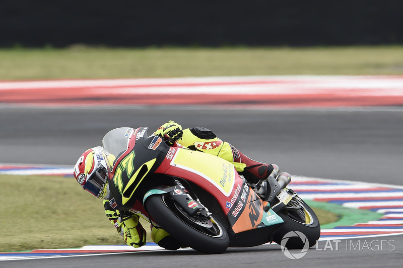 Aegerter, Argentinian Moto2 race 2018