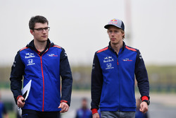 Ознакомление с трассой: Брендон Хартли, Scuderia Toro Rosso
