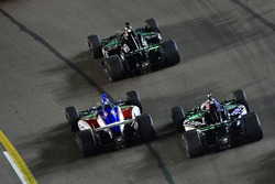 Ed Carpenter, Ed Carpenter Racing Chevrolet, Tony Kanaan, A.J. Foyt Enterprises Chevrolet, Graham Ra