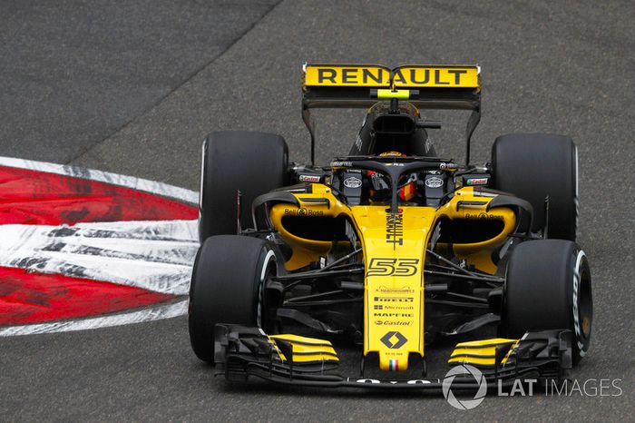 Carlos Sainz Jr., Renault Sport F1 Team R.S. 18
