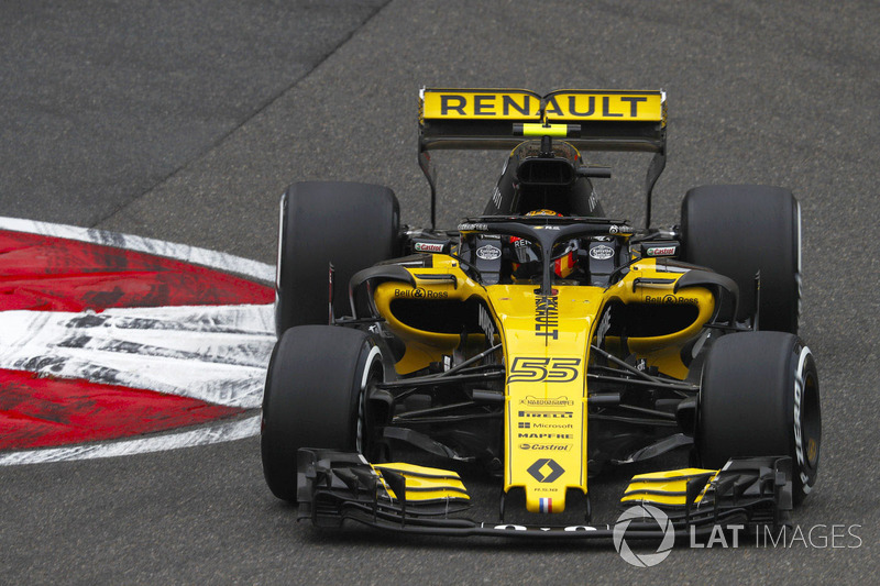 Carlos Sainz Jr., Renault Sport F1 Team R.S. 18