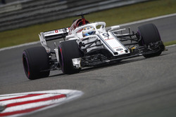 Marcus Ericsson, Sauber C37 Ferrari