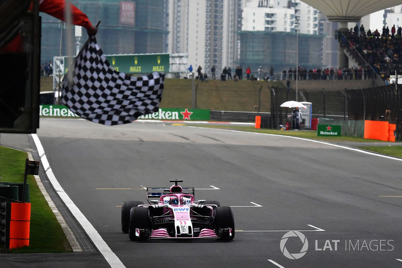 Sergio Pérez, Force India VJM11