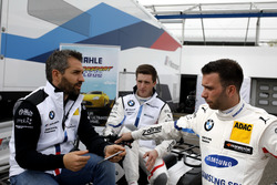 Timo Glock, BMW Team RMG, BMW M4 DTM, Joel Eriksson, BMW Team RBM, Philipp Eng, BMW Team RBM