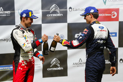 Martin Järveoja, Toyota Gazoo Racing WRT Toyota Yaris WRC, Sébastien Ogier, M-Sport Ford WRT Ford Fiesta WRC