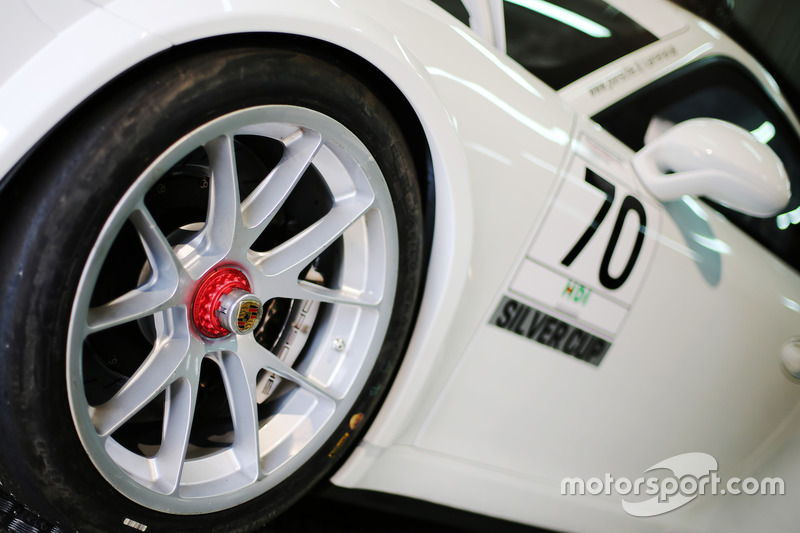 Porsche 911 GT3 Guest Car, dettaglio