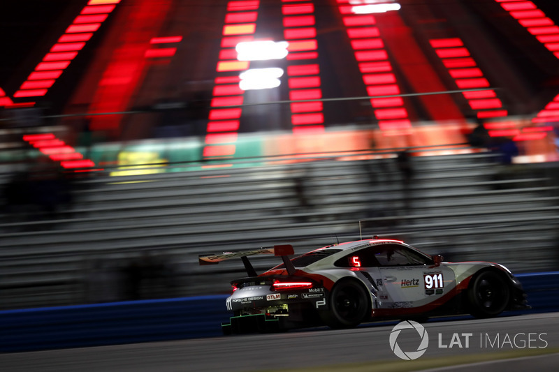 #911 Porsche Team North America Porsche 911 RSR: Patrick Pilet, Nick Tandy, Frederic Makowiecki