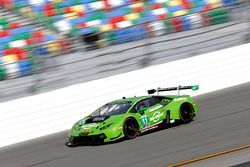 #11 GRT Grasser Racing Team Lamborghini Huracan GT3: Rolf Ineichen, Mirko Bortolotti, Franck Perera, Rik Breukers