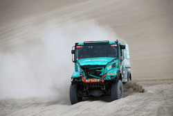 #508 Team De Rooy Iveco: Artur Ardavichus, Michel Huisman, Serge Bruynkens