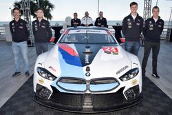 BMW M8 GTE unveil