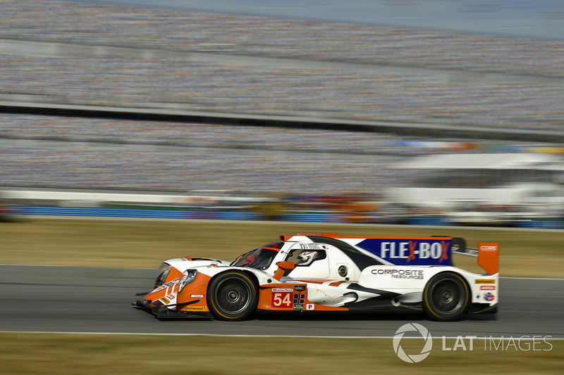#54 CORE autosport ORECA LMP2, P: Jon Bennett, Colin Braun, Romain Dumas, Loic Duval