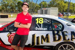 Will Davison with Dick Johnson Racing Falcon and Ellery Motorsport Falcon in Adelaide