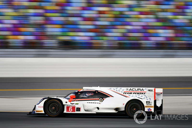 #6 Acura Team Penske Acura DPi, P: Dane Cameron, Juan Pablo Montoya, Simon Pagenaud