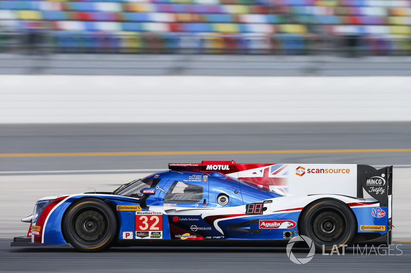 #32 United Autosports Ligier LMP2, P: Will Owen, Hugo de Sadeleer, Bruno Senna, Paul di Resta