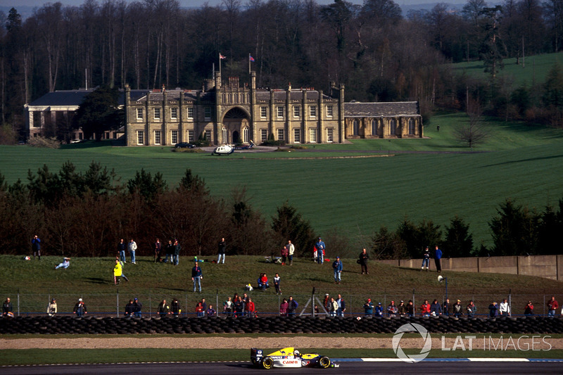 Alain Prost, Williams Renault FW15C