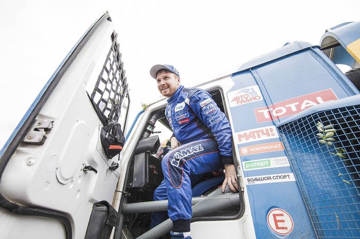 Ganador camion Eduard Nikolaev, Team KAMAZ Master