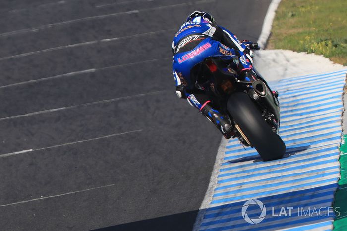 Alex Lowes, Pata Yamaha