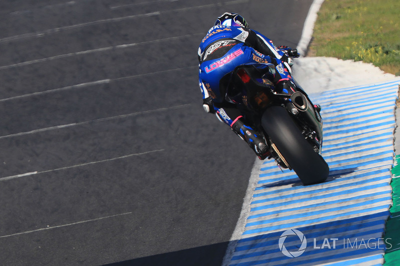 Alex Lowes, Pata Yamaha